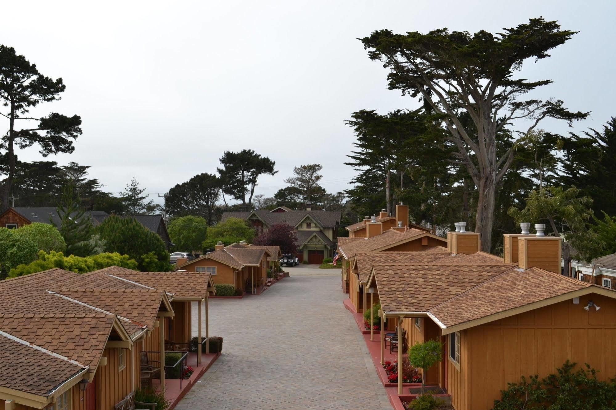 Sunset Inn Pacific Grove Exterior foto