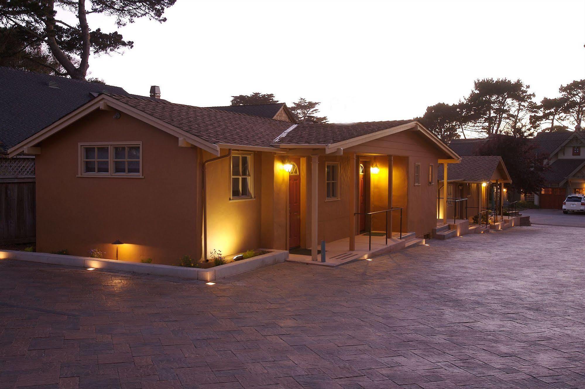 Sunset Inn Pacific Grove Exterior foto