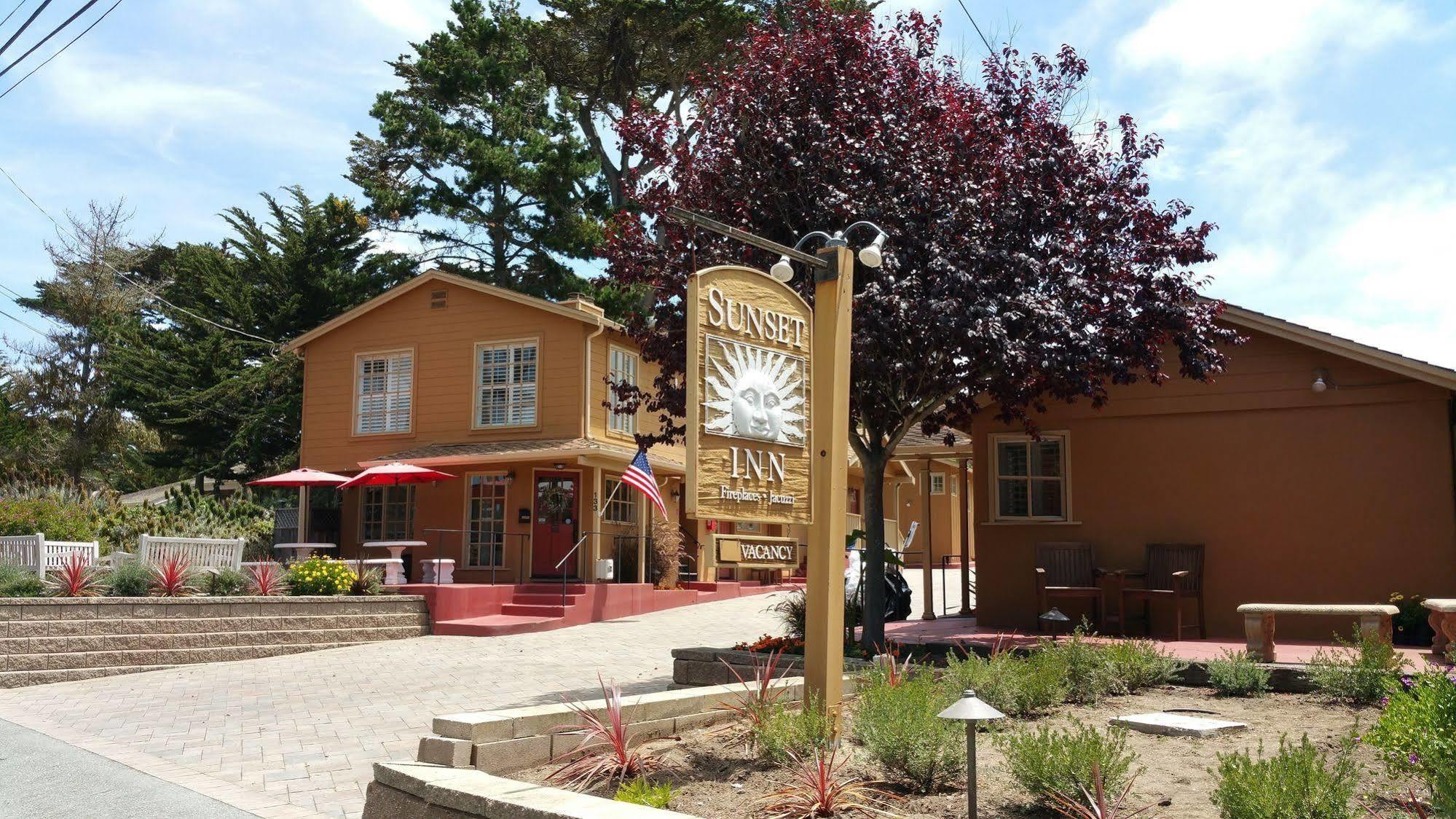 Sunset Inn Pacific Grove Exterior foto