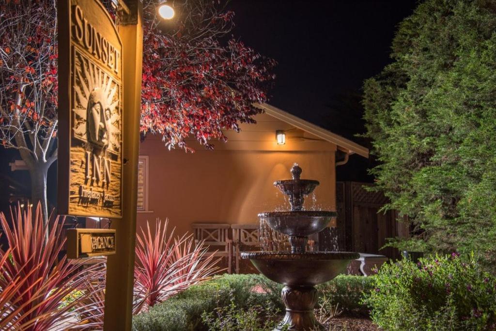 Sunset Inn Pacific Grove Exterior foto